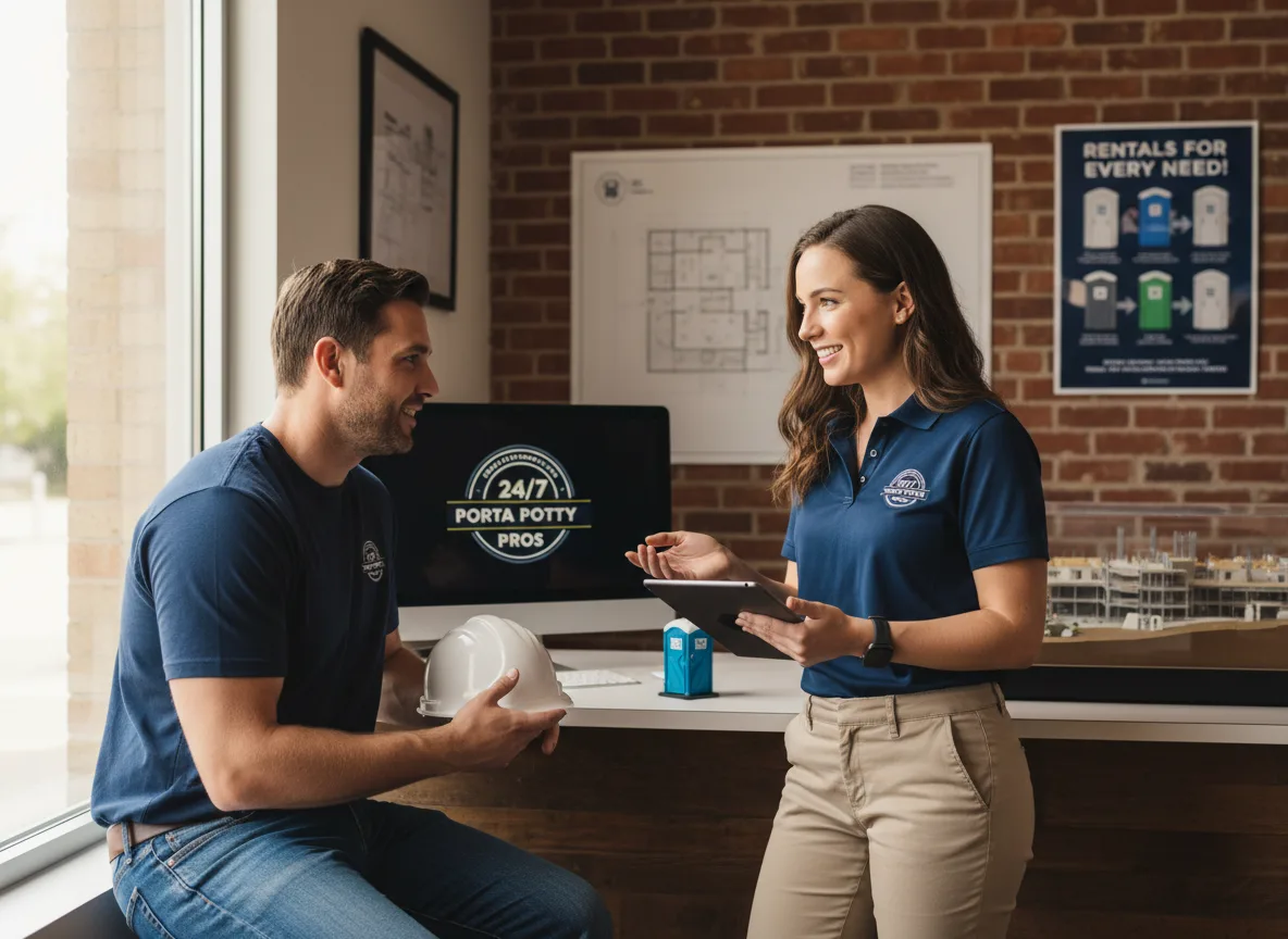 Construction Site Porta Potty Rental Canton, PA FAQs